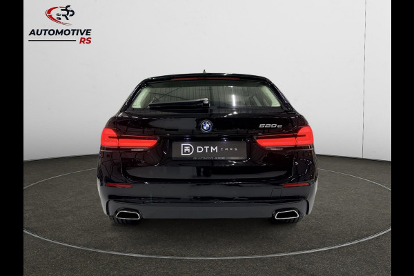 BMW 5 Serie Touring 520e Executive Navi Climate Pdc Elektr. Achterklep Led Stoelverw.
