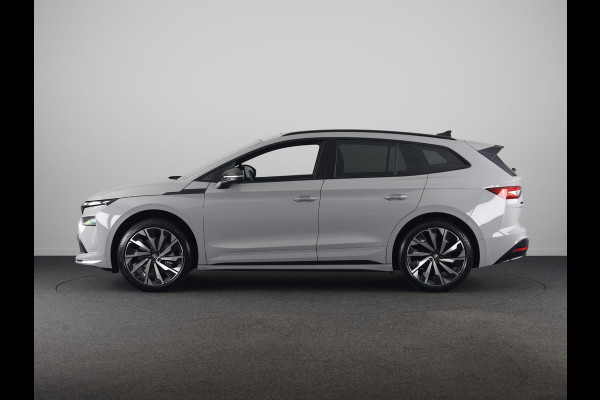 Škoda Enyaq 85 Sportline 286 pk 21 inch | Head up | Lightband | Blind spot | Adaptive Cruise | Panoramadak