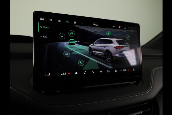 Škoda Enyaq 85 Sportline 286 pk 21 inch | Head up | Lightband | Blind spot | Adaptive Cruise | Panoramadak