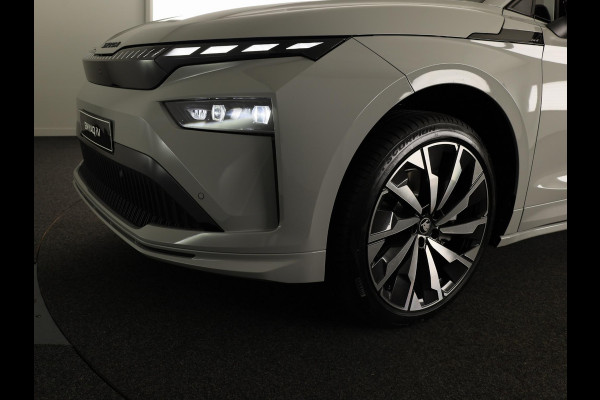 Škoda Enyaq 85 Sportline 286 pk 21 inch | Head up | Lightband | Blind spot | Adaptive Cruise | Panoramadak