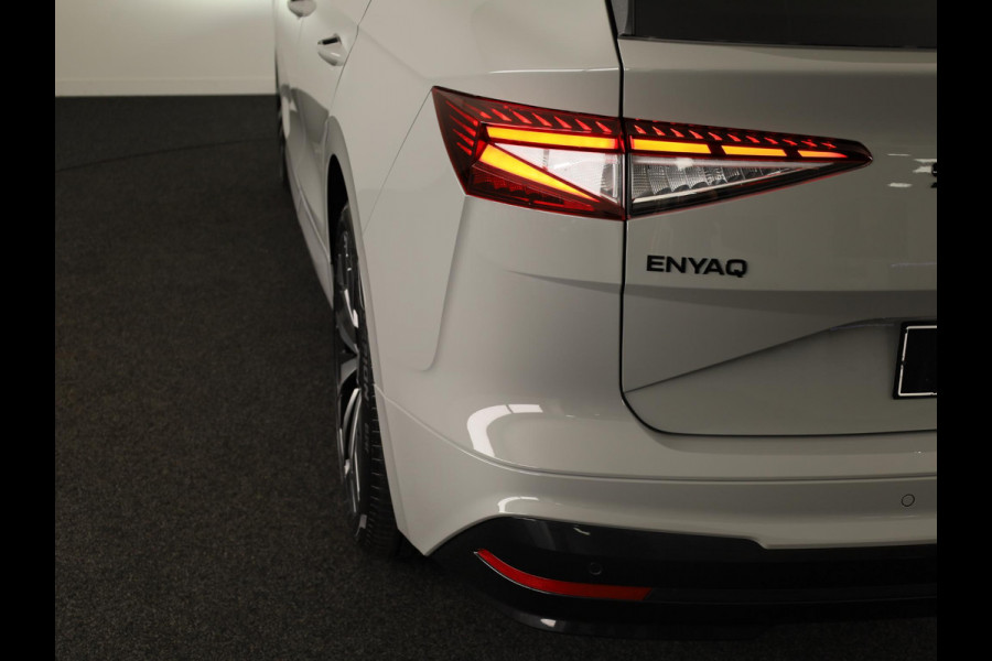 Škoda Enyaq 85 Sportline 286 pk 21 inch | Head up | Lightband | Blind spot | Adaptive Cruise | Panoramadak