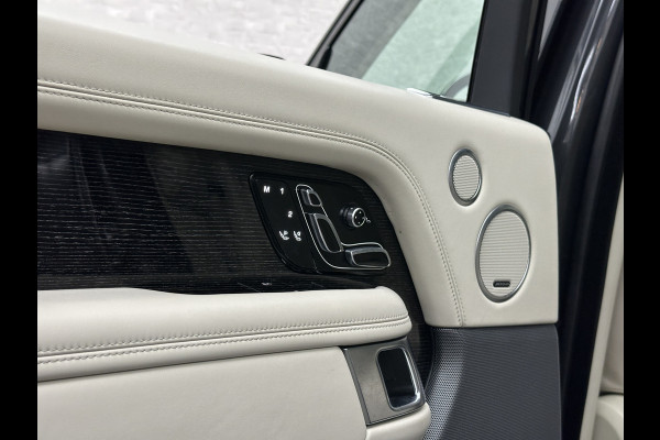 Land Rover Range Rover P400 404pk Hybrid Autobiography | Dealer Onderhouden | Nieuw Accu-Pakket | Panorama | ACC | 360 Camera | Massage | Stoelventilatie V+A | ISO-Glas | Meridian-Sound | Memory Achter | Alcantara Hemelbekleding | Elektrische Achter-Stoelen | Stoelverwarming V+A | 4-Zone Clima | Keyless-Entry | Luchtvering |