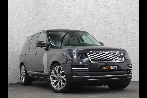 Land Rover Range Rover P400 404pk Hybrid Autobiography | Dealer Onderhouden | Nieuw Accu-Pakket | Panorama | ACC | 360 Camera | Massage | Stoelventilatie V+A | ISO-Glas | Meridian-Sound | Memory Achter | Alcantara Hemelbekleding | Elektrische Achter-Stoelen | Stoelverwarming V+A | 4-Zone Clima | Keyless-Entry | Luchtvering |