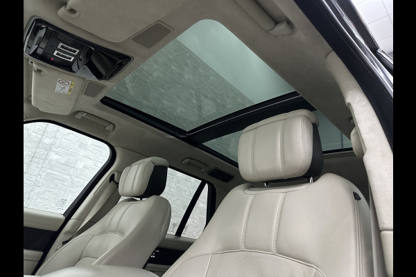 Land Rover Range Rover P400 404pk Hybrid Autobiography | Dealer Onderhouden | Nieuw Accu-Pakket | Panorama | ACC | 360 Camera | Massage | Stoelventilatie V+A | ISO-Glas | Meridian-Sound | Memory Achter | Alcantara Hemelbekleding | Elektrische Achter-Stoelen | Stoelverwarming V+A | 4-Zone Clima | Keyless-Entry | Luchtvering |