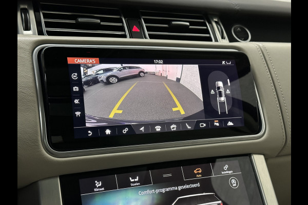 Land Rover Range Rover P400 404pk Hybrid Autobiography | Dealer Onderhouden | Nieuw Accu-Pakket | Panorama | ACC | 360 Camera | Massage | Stoelventilatie V+A | ISO-Glas | Meridian-Sound | Memory Achter | Alcantara Hemelbekleding | Elektrische Achter-Stoelen | Stoelverwarming V+A | 4-Zone Clima | Keyless-Entry | Luchtvering |