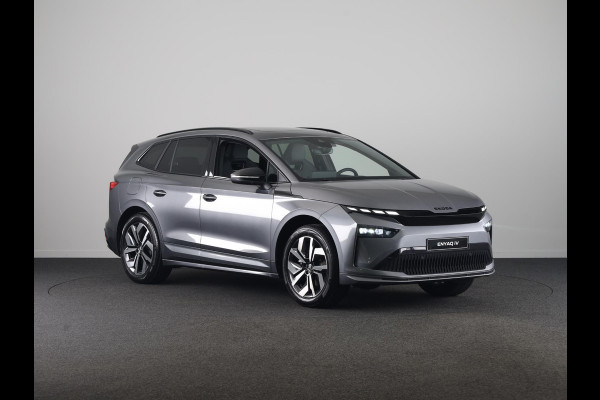 Škoda Enyaq 60 Sportline 204pk | Panoramadak | Adaptive Cruise | Blind Sot | Elek. stoel | Stuurverwarming | Stoelverwarming