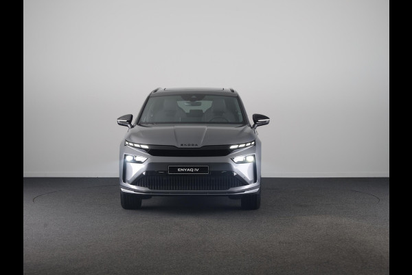 Škoda Enyaq 60 Sportline 204pk | Panoramadak | Adaptive Cruise | Blind Sot | Elek. stoel | Stuurverwarming | Stoelverwarming