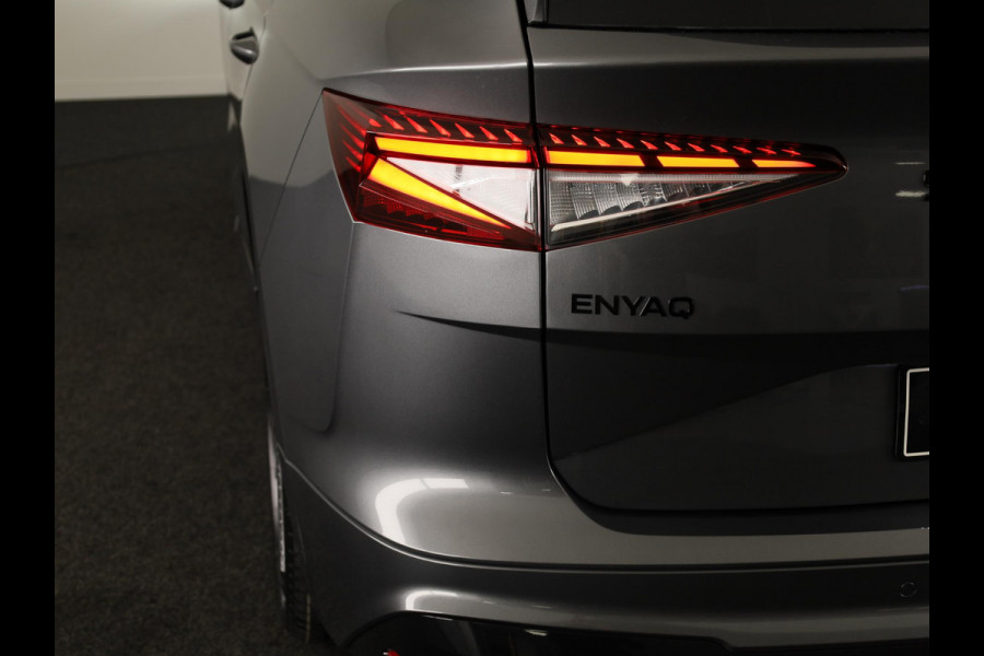 Škoda Enyaq 60 Sportline 204pk | Panoramadak | Adaptive Cruise | Blind Sot | Elek. stoel | Stuurverwarming | Stoelverwarming