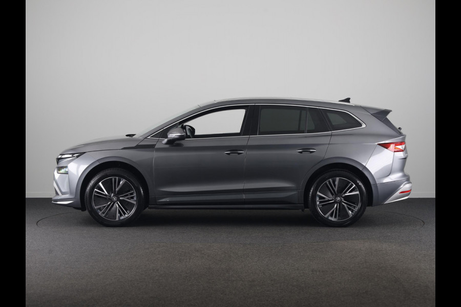 Škoda Enyaq 85 Business Edition 286 pk | Panoramadak | Lederen bekleding | Wegklapbare trekhaak | 20 inch lichtmetalen velgen