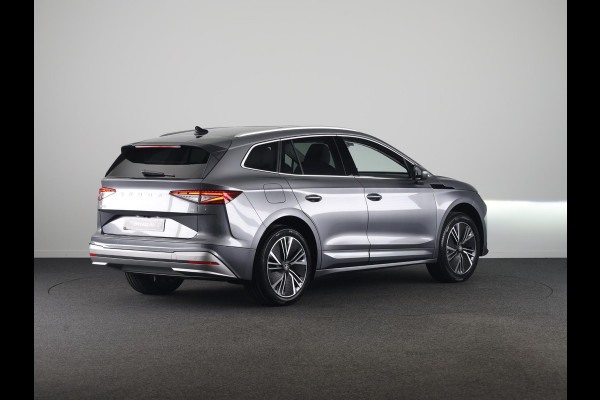 Škoda Enyaq 85 Business Edition 286 pk | Panoramadak | Lederen bekleding | Wegklapbare trekhaak | 20 inch lichtmetalen velgen