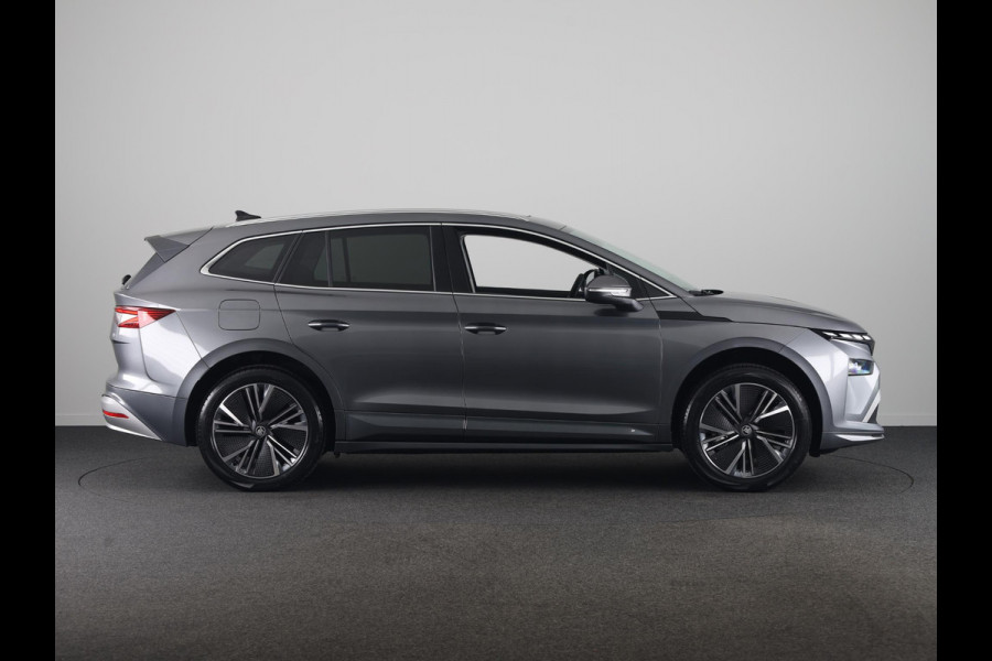 Škoda Enyaq 85 Business Edition 286 pk | Panoramadak | Lederen bekleding | Wegklapbare trekhaak | 20 inch lichtmetalen velgen