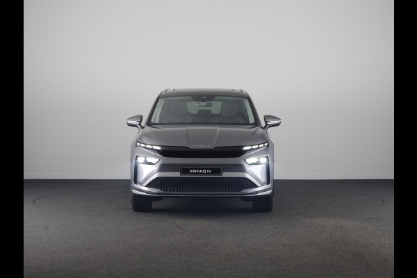 Škoda Enyaq 85 Business Edition 286 pk | Panoramadak | Lederen bekleding | Wegklapbare trekhaak | 20 inch lichtmetalen velgen