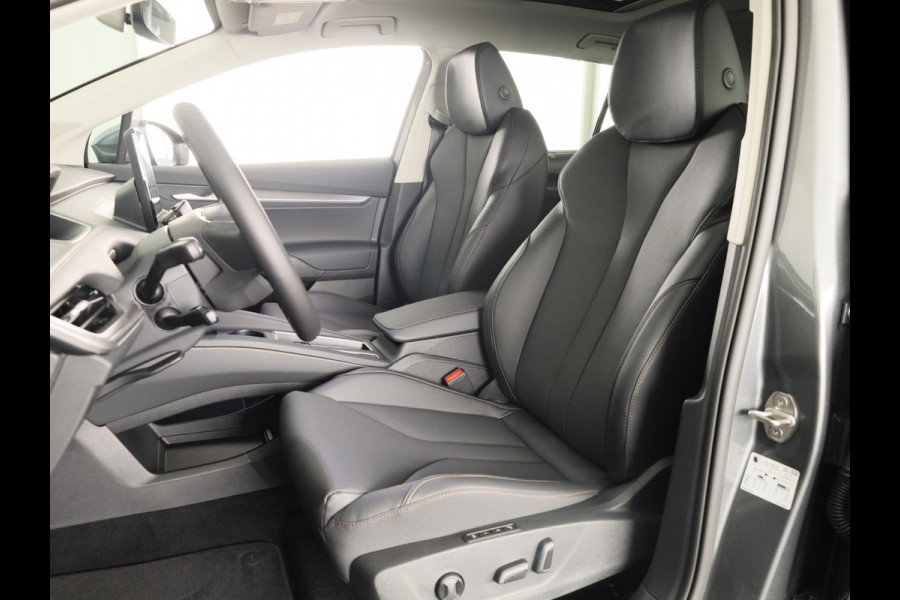 Škoda Enyaq 85 Business Edition 286 pk | Panoramadak | Lederen bekleding | Wegklapbare trekhaak | 20 inch lichtmetalen velgen