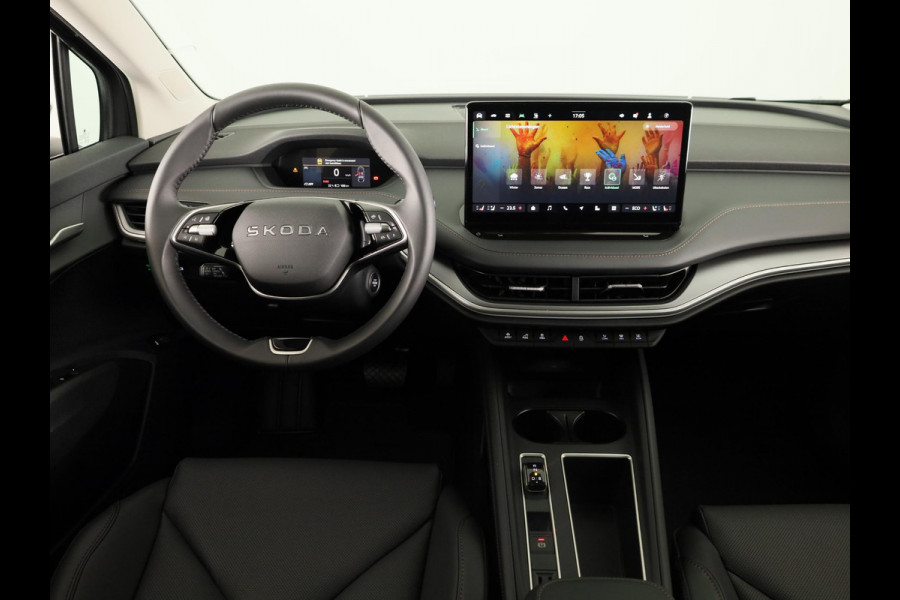 Škoda Enyaq 85 Business Edition 286 pk | Panoramadak | Lederen bekleding | Wegklapbare trekhaak | 20 inch lichtmetalen velgen