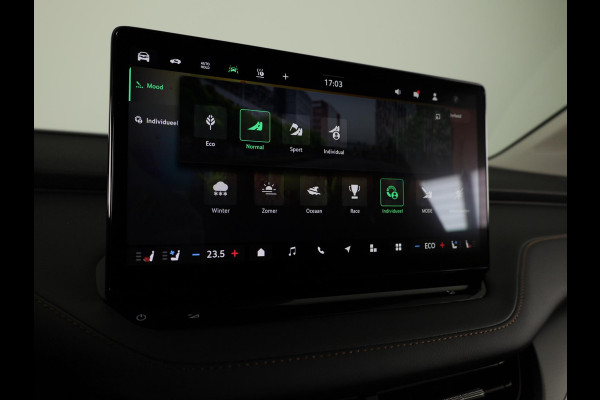 Škoda Enyaq 85 Business Edition 286 pk | Panoramadak | Lederen bekleding | Wegklapbare trekhaak | 20 inch lichtmetalen velgen