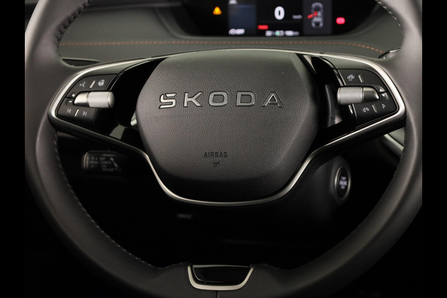 Škoda Enyaq 85 Business Edition 286 pk | Panoramadak | Lederen bekleding | Wegklapbare trekhaak | 20 inch lichtmetalen velgen