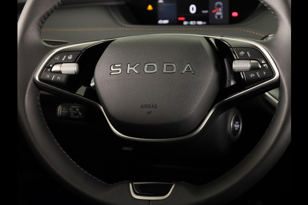 Škoda Enyaq 85 Business Edition 286 pk | Panoramadak | Lederen bekleding | Wegklapbare trekhaak | 20 inch lichtmetalen velgen