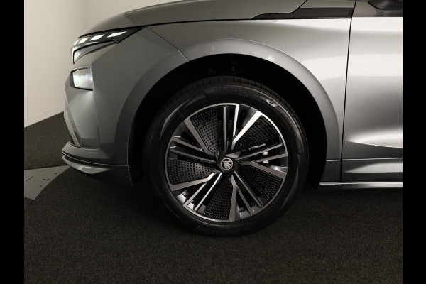 Škoda Enyaq 85 Business Edition 286 pk | Panoramadak | Lederen bekleding | Wegklapbare trekhaak | 20 inch lichtmetalen velgen