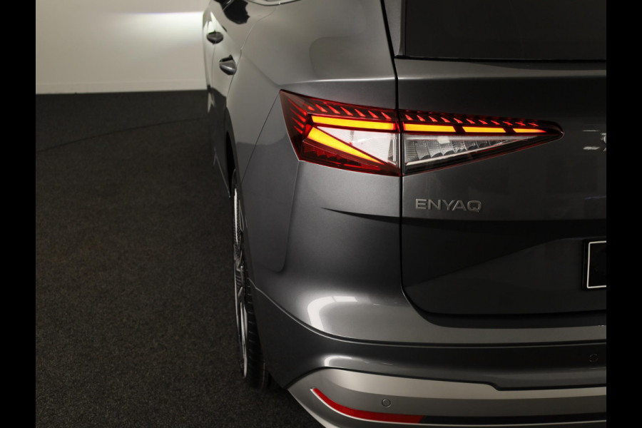 Škoda Enyaq 85 Business Edition 286 pk | Panoramadak | Lederen bekleding | Wegklapbare trekhaak | 20 inch lichtmetalen velgen