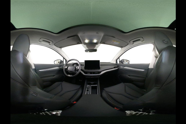 Škoda Enyaq 85 Business Edition 286 pk | Panoramadak | Lederen bekleding | Wegklapbare trekhaak | 20 inch lichtmetalen velgen