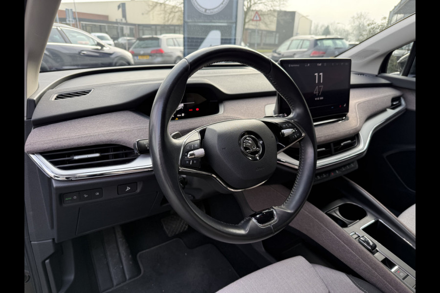 Škoda ENYAQ iV BWJ 2021 | 180PK SOH91,3% 60 First Edition | TREKHAAK | CLIMA | NAVI | STOEL&STUURWIEL VERW | PDC | CAMERA | CARPLAY