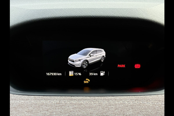Škoda ENYAQ iV BWJ 2021 | 180PK SOH91,3% 60 First Edition | TREKHAAK | CLIMA | NAVI | STOEL&STUURWIEL VERW | PDC | CAMERA | CARPLAY