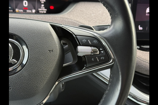 Škoda ENYAQ iV BWJ 2021 | 180PK SOH91,3% 60 First Edition | TREKHAAK | CLIMA | NAVI | STOEL&STUURWIEL VERW | PDC | CAMERA | CARPLAY