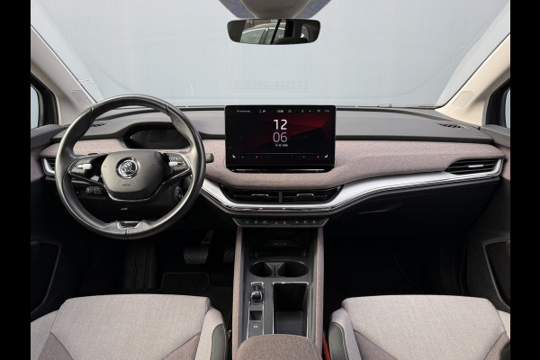 Škoda ENYAQ iV BWJ 2021 | 180PK SOH91,3% 60 First Edition | TREKHAAK | CLIMA | NAVI | STOEL&STUURWIEL VERW | PDC | CAMERA | CARPLAY