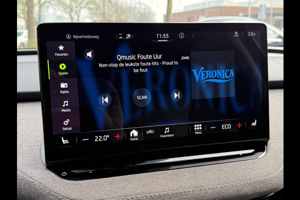 Škoda ENYAQ iV BWJ 2021 | 180PK SOH91,3% 60 First Edition | TREKHAAK | CLIMA | NAVI | STOEL&STUURWIEL VERW | PDC | CAMERA | CARPLAY