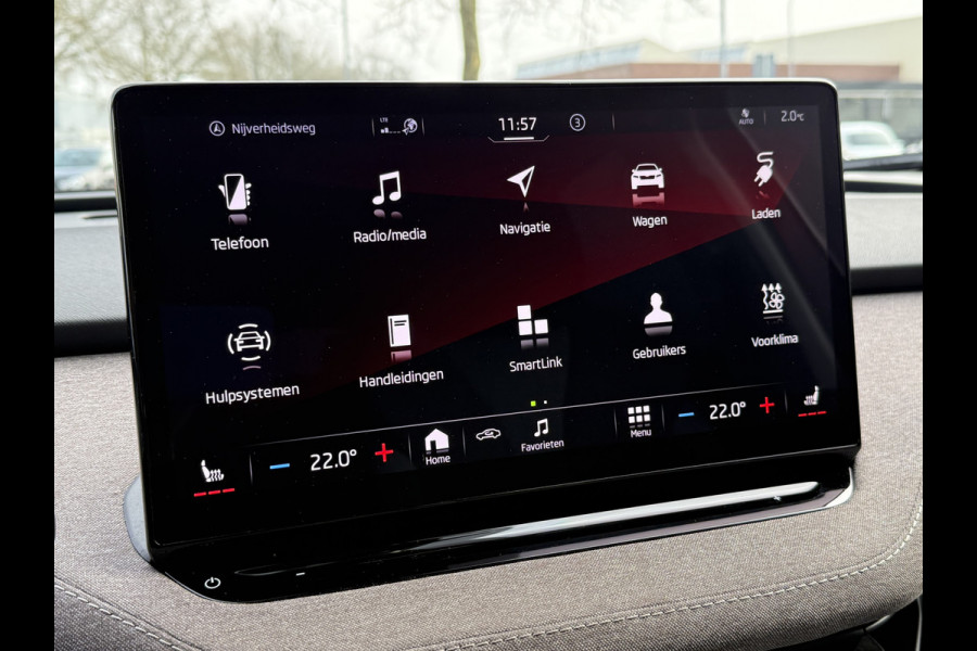 Škoda ENYAQ iV BWJ 2021 | 180PK SOH91,3% 60 First Edition | TREKHAAK | CLIMA | NAVI | STOEL&STUURWIEL VERW | PDC | CAMERA | CARPLAY