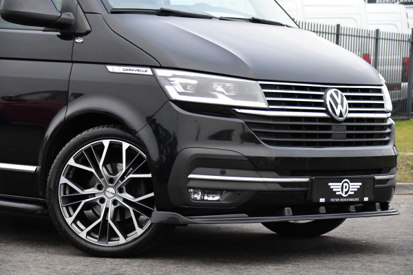 Volkswagen Transporter 2.0 TDI L2H1 30 DC Caravelle Virtual, Camera, Carplay, Leder, LED, 2 x Electrische deur, Clima, Trekhaak, 150pk, Automaat, Uniek! Bulli, Highline!