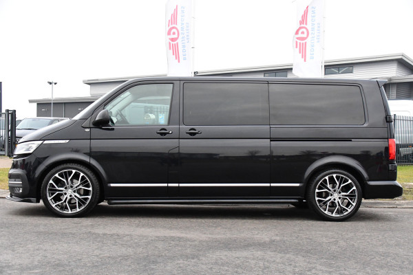 Volkswagen Transporter 2.0 TDI L2H1 30 DC Caravelle Virtual, Camera, Carplay, Leder, LED, 2 x Electrische deur, Clima, Trekhaak, 150pk, Automaat, Uniek! Bulli, Highline!