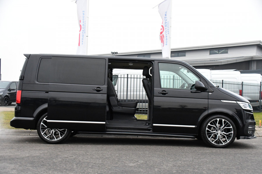 Volkswagen Transporter 2.0 TDI L2H1 30 DC Caravelle Virtual, Camera, Carplay, Leder, LED, 2 x Electrische deur, Clima, Trekhaak, 150pk, Automaat, Uniek! Bulli, Highline!