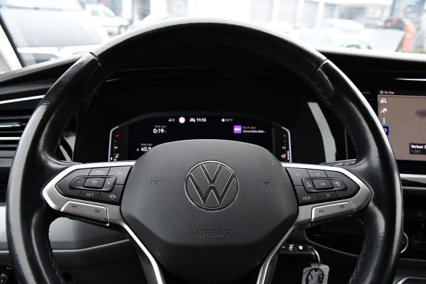 Volkswagen Transporter 2.0 TDI L2H1 30 DC Caravelle Virtual, Camera, Carplay, Leder, LED, 2 x Electrische deur, Clima, Trekhaak, 150pk, Automaat, Uniek! Bulli, Highline!