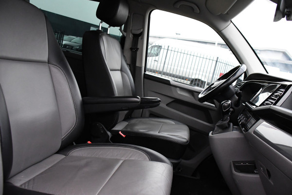 Volkswagen Transporter 2.0 TDI L2H1 30 DC Caravelle Virtual, Camera, Carplay, Leder, LED, 2 x Electrische deur, Clima, Trekhaak, 150pk, Automaat, Uniek! Bulli, Highline!