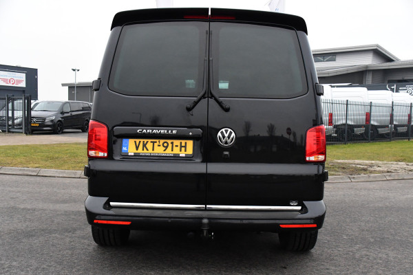 Volkswagen Transporter 2.0 TDI L2H1 30 DC Caravelle Virtual, Camera, Carplay, Leder, LED, 2 x Electrische deur, Clima, Trekhaak, 150pk, Automaat, Uniek! Bulli, Highline!