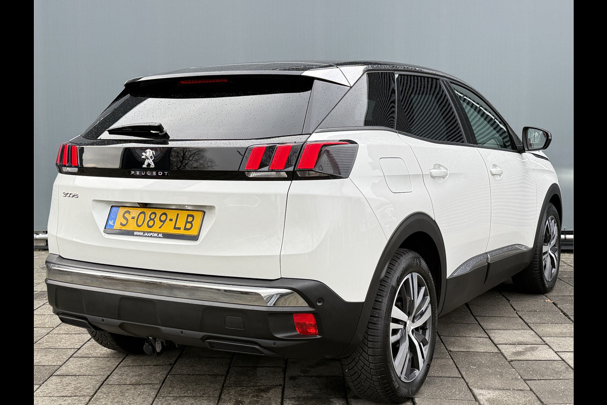 Peugeot 3008 1.2 PureTech Allure Pack Business | TREKHAAK | CAMERA | CLIMA | CARPLAY | LEDER/STOF | PDC 2X | NAVI