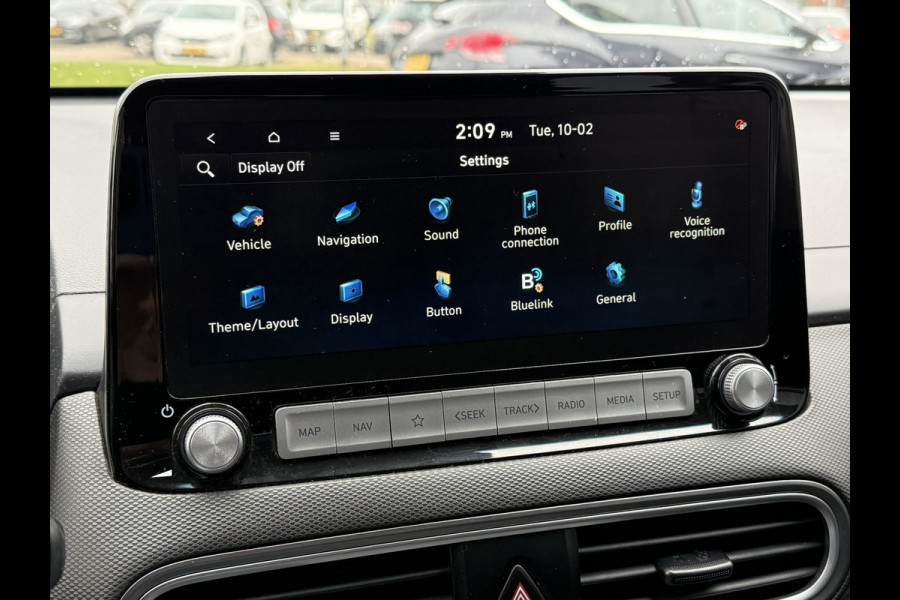 Hyundai Kona BWJ 12-2020 | SOH 94,9% EV Comfort 64 kWh | CLIMA | CAMERA A | LICHTMETAAL | PDC | NAVI