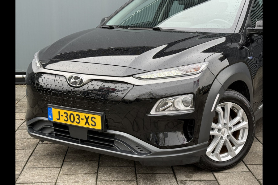 Hyundai Kona BWJ 12-2020 | SOH 94,9% EV Comfort 64 kWh | CLIMA | CAMERA A | LICHTMETAAL | PDC | NAVI