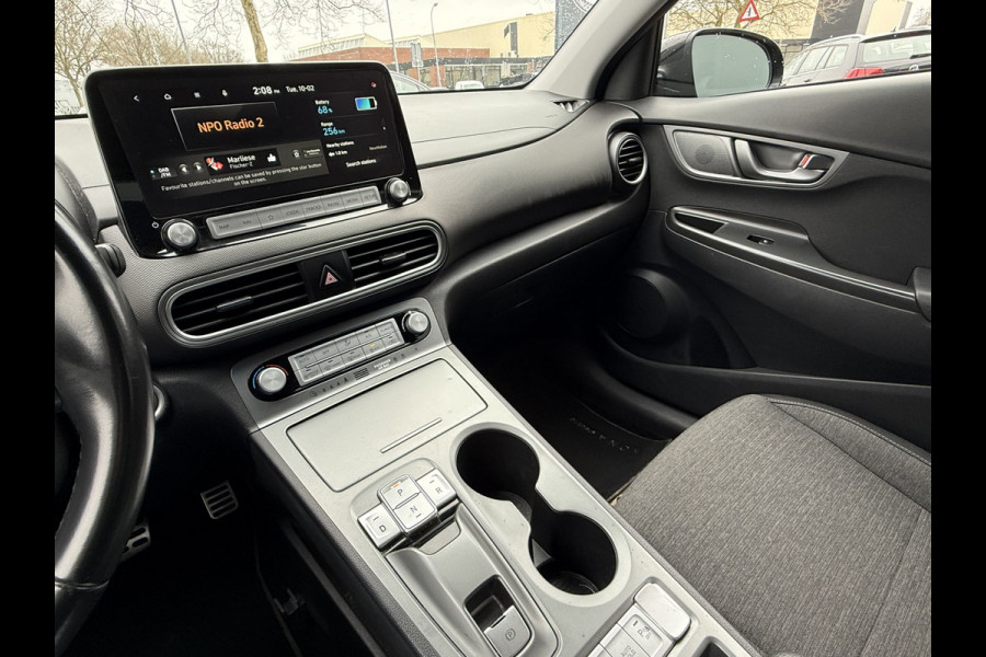 Hyundai Kona BWJ 12-2020 | SOH 94,9% EV Comfort 64 kWh | CLIMA | CAMERA A | LICHTMETAAL | PDC | NAVI