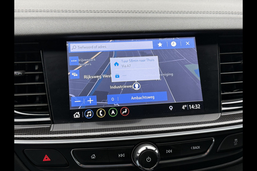 Opel Insignia Sports Tourer BWJ 2021 | 1.5 CDTI 123PK Business Elegance | TREKHAAK | SCHUIFDAK | AGR | CAMERA | CLIMA | NAVI | CARPLAY | LED | PDC 2X