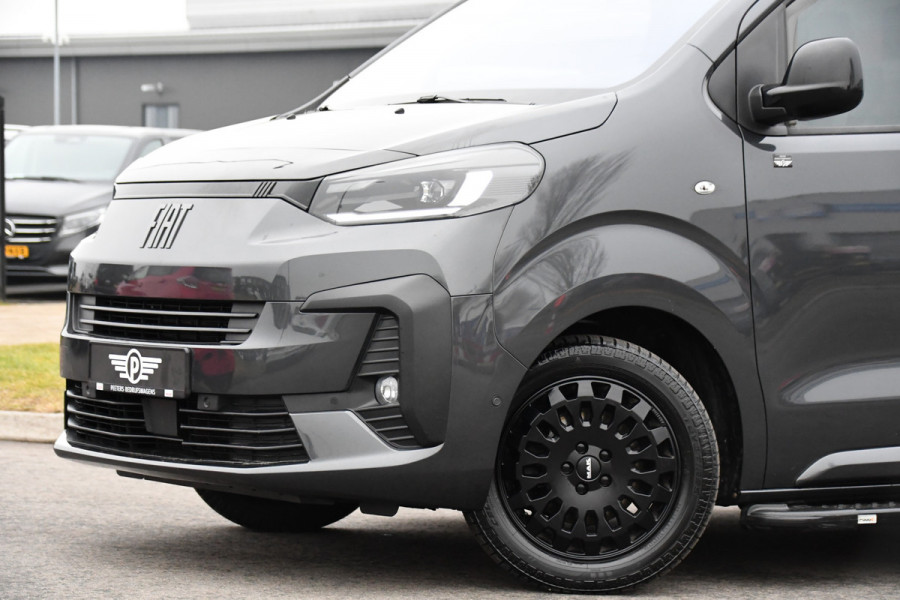 Fiat Scudo 2.0 Diesel 145 L3 PB Edition FACE LIFT! Camera, Cruise, Automaat, Carplay, 145pk, Sensoren, Trekhaak, LED, Uniek!