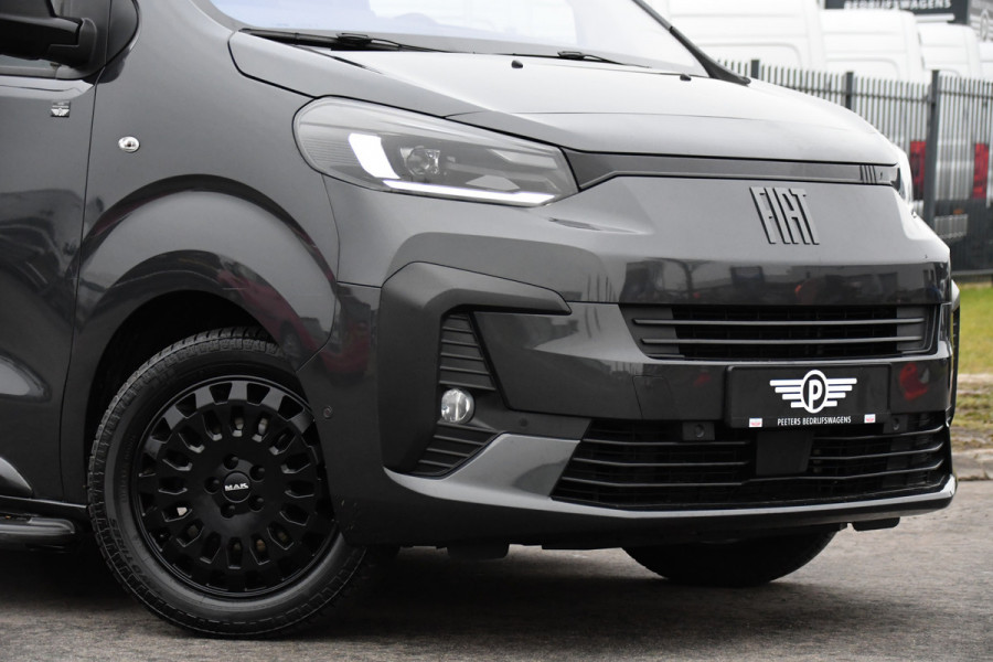 Fiat Scudo 2.0 Diesel 145 L3 PB Edition FACE LIFT! Camera, Cruise, Automaat, Carplay, 145pk, Sensoren, Trekhaak, LED, Uniek!