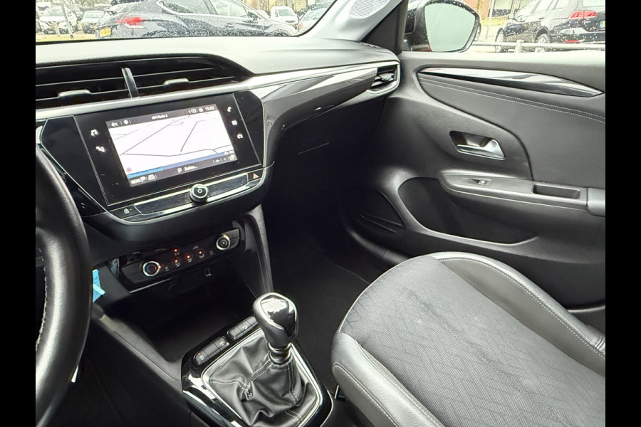 Opel Corsa BWJ 2021 | 1.2T 101PK Elegance | CAMERA A | NAVI | AIRCO | SPORTSTOELEN | PDC 2X | CARPLAY | PRIVACY GLASS |