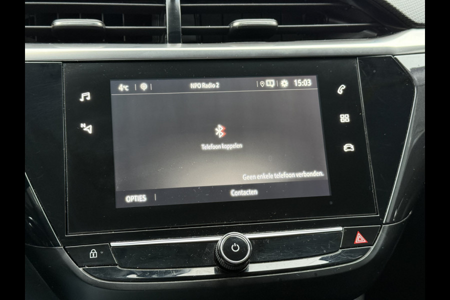 Opel Corsa BWJ 2021 | 1.2T 101PK Elegance | CAMERA A | NAVI | AIRCO | SPORTSTOELEN | PDC 2X | CARPLAY | PRIVACY GLASS |