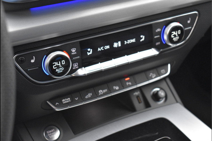 Audi Q5 50 TFSI e S-Line 299 Pk Black Ed HUD Matrix Oled Trekhaak 360 Camera Leder/Alcantara Massage 20 Inch