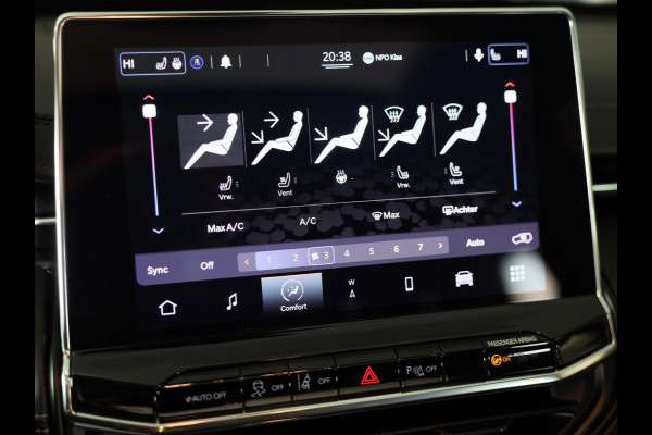 Jeep Compass 1.5T e-Hybrid Limited / AUT / Memory / Leder / Camera / Elek Stoelen / Stoelverkoeling / Open Pano / Led / Pdc / 19 I