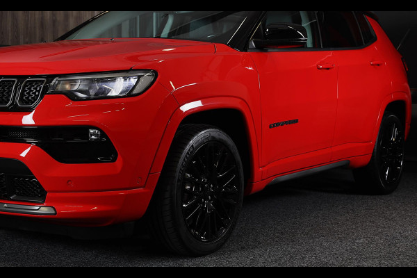 Jeep Compass 1.5T e-Hybrid Limited / AUT / Memory / Leder / Camera / Elek Stoelen / Stoelverkoeling / Open Pano / Led / Pdc / 19 I
