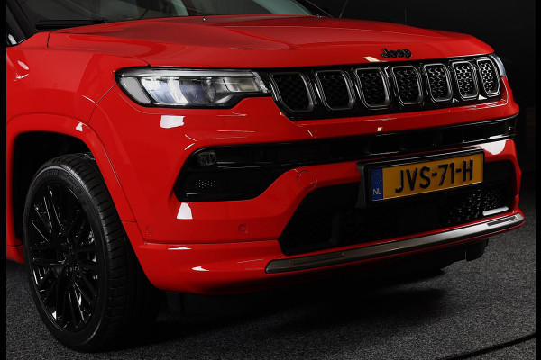 Jeep Compass 1.5T e-Hybrid Limited / AUT / Memory / Leder / Camera / Elek Stoelen / Stoelverkoeling / Open Pano / Led / Pdc / 19 I