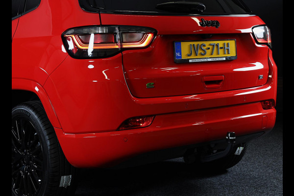 Jeep Compass 1.5T e-Hybrid Limited / AUT / Memory / Leder / Camera / Elek Stoelen / Stoelverkoeling / Open Pano / Led / Pdc / 19 I